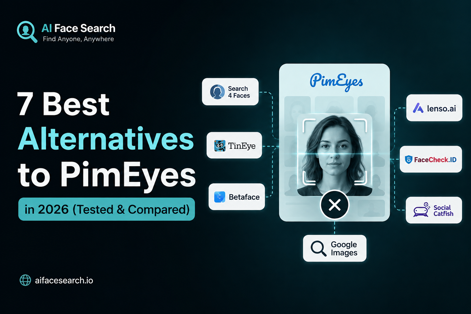 7 Best Alternatives to PimEyes in 2026 (Tested &#038; Compared)